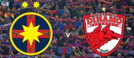 Cel mai ieftin bilet la Steaua - Dinamo costă 15 lei